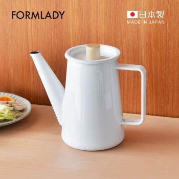 【日本FORMLADY】小泉誠 kaico日製琺瑯咖啡壺-1.1L
