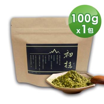 【名池茶業】初抹 - 優質細研日式抹茶粉 (100gx1包入)