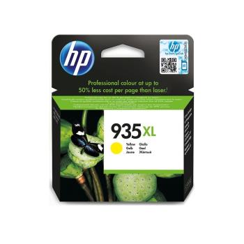 HP 原廠 935XL(C2P26AA) 高印量黃色 墨水匣 適用 OJ Pro 6230e/6830e/6835e