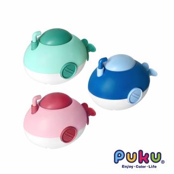 【PUKU藍色企鵝】樂游潛水艇發條玩具 水色/粉色/綠色