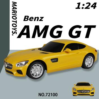[瑪琍歐玩具] 2.4G 1:24 Mercedes AMG GT 遙控車/72100