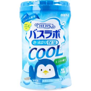 日本 白元 HERS酷涼入浴劑560ml(清涼薄荷)