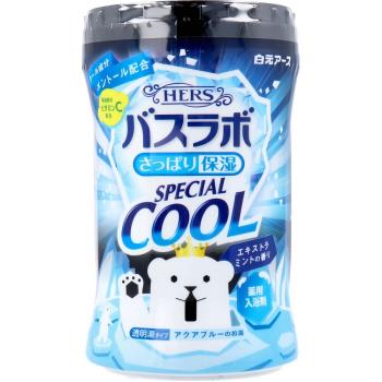 日本 白元 HERS酷涼入浴劑 560ml (特涼薄荷)