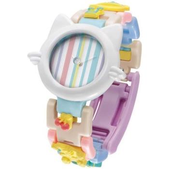 日本MIX WATCH手錶 可愛手錶製作組 粉彩派對版 MA51562 MegaHouse 公司貨