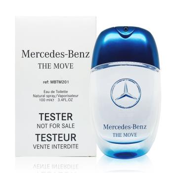 MERCEDES-BENZ 恆動之星男性淡香水 100ml (Tester環保紙盒版)