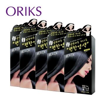 【ORIKS】Pyeonan 白髮專用5分鐘高效便捷染髮霜25入(5入/盒)