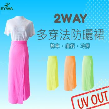 三御森活-抗UV UPF50+激光防曬圍裙+袖套 (防曬、袖套、遮陽、涼感、圍裙)