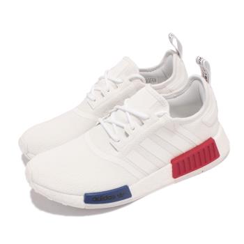 Adidas nmd hotsell white dam