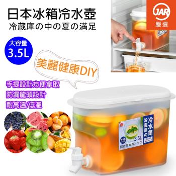 【JAR嚴選】外銷日本冰箱抗菌冷水壺