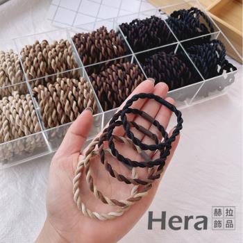 【Hera 赫拉】韓版簡約時尚髮圈髮束-5款(10入組) H11007164