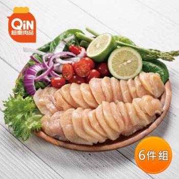 【超秦肉品】100% 國產新鮮雞肉 清肉切片 400g x6盒