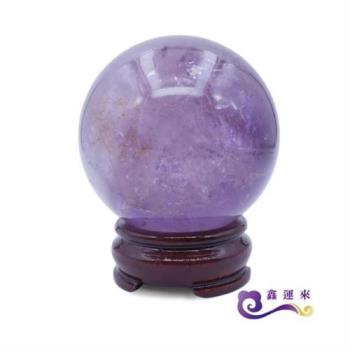 【鑫運來】有求必應智慧紫水晶球(3-4 cm)