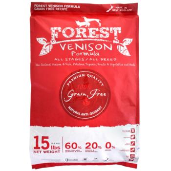 森鮮天然無穀低敏-全犬鹿肉配方 15磅/6.8kg