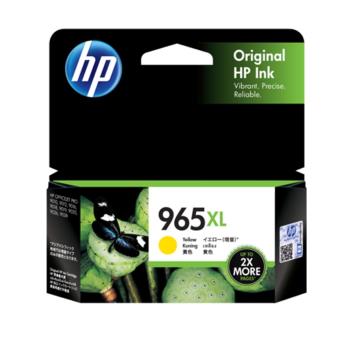 HP 965XL/3JA83AA 黃色 原廠墨水匣 適用OJ Pro 9010/9018/9016/9019/9012/9020/9028/9026