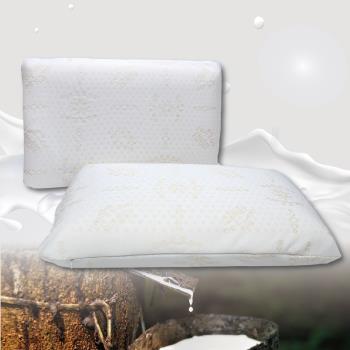 FITNESS 基本型加高乳膠枕(2顆)