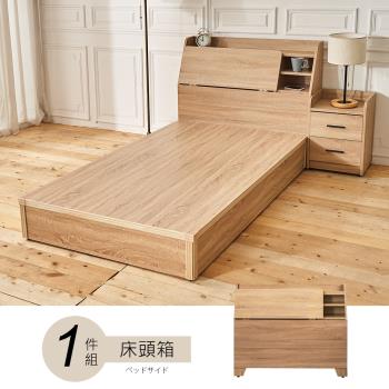 時尚屋[UZR8]亞伯特3.5尺床頭箱UZR8-15免運費/免組裝/臥室系列