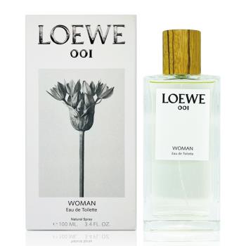 LOEWE 001 WOMAN 羅威事後清晨女性淡香水 100ML (年度暢銷首選!!!)