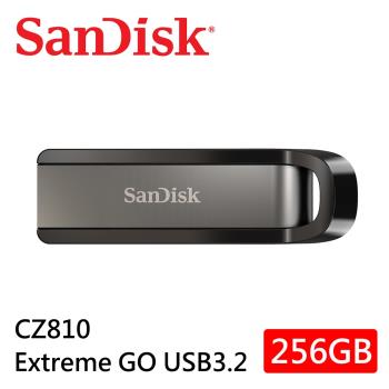 SanDisk 256GB CZ810 Extreme GO 隨身碟 USB USB3.2 公司貨