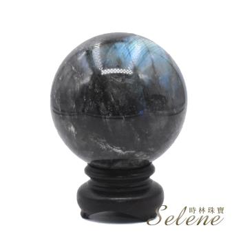 【Selene】閃耀光譜石圓球擺件(65mm)