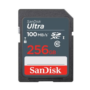 SanDisk Ultra 256GB 記憶卡 SDXC /C10/UHS-I