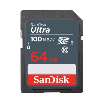 SanDisk Ultra 64GB 記憶卡 SDXC /C10/UHS-I