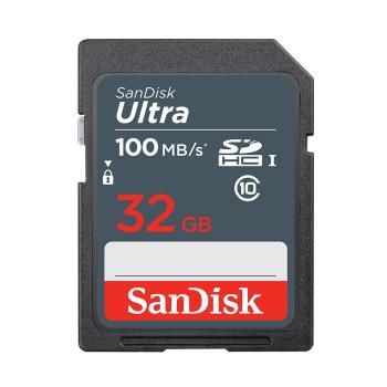 SanDisk Ultra 32GB 記憶卡 SDHC /C10/UHS-I