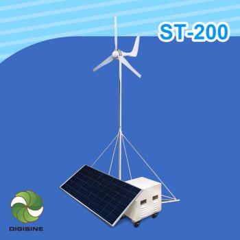 DIGISINE★ST-200 風光互補綠能系統 [太陽能發電] [風力發電] [電力箱] [電源轉換器] [環保綠能]