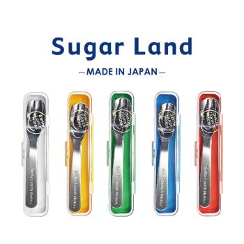 【日本製 Sugar Land】不鏽鋼兒童餐具叉匙組