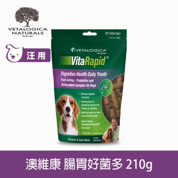 Vetalogica 澳維康 肉肉做的狗狗保健零食 腸胃好菌多