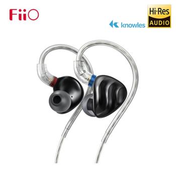 FiiO FH3 一圈兩鐵三單元MMCX單晶銅鍍銀可換線耳機