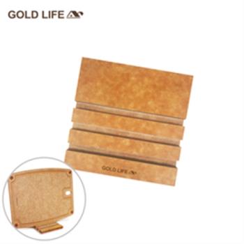 【GOLD LIFE】高密度不吸水木纖維砧板架(0.6cm專用)