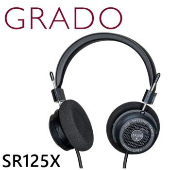 美國GRADO SR125x Prestige X系列 開放式耳罩耳機 全新改版進化美國職人手工製作