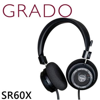 美國 GRADO SR60x Prestige X系列 全新改版升級開放式耳罩耳機 美國製造