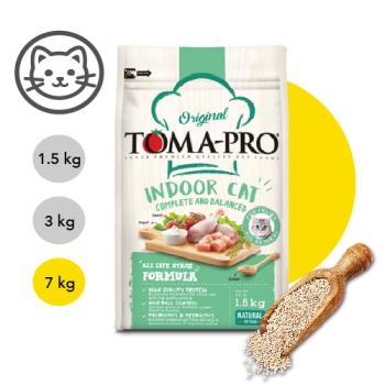 優格 經典系列-室內貓雞肉+米(低活動量配方) 7公斤(貓飼料)