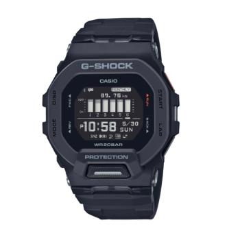 CASIO G-SHOCK 藍牙連線 纖薄輕巧運動腕錶 GBD-200-1
