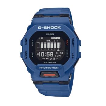 CASIO G-SHOCK 藍牙連線 纖薄輕巧運動腕錶 GBD-200-2