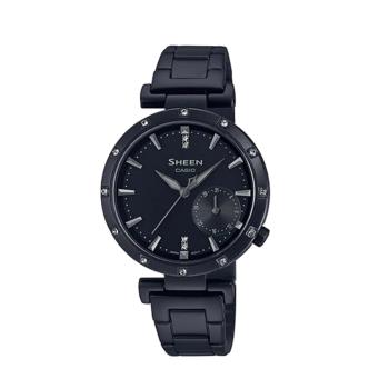 CASIO SHEEN 經典優雅水晶腕錶 SHE-4051BD-1A