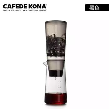 【CAFEDE KONA】D3冰滴咖啡壺-黑