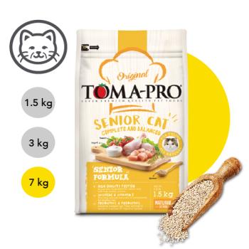 優格 經典系列-高齡貓雞肉+米(高纖低脂配方) 7公斤(貓飼料) 效期：20241226