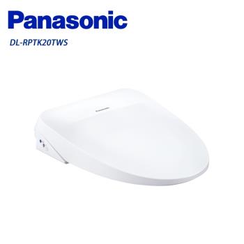 【Panasonic國際牌】微電腦瞬熱式洗淨便座(DL-RPTK20TWS)-含基本安裝