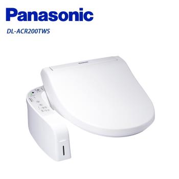 Panasonic 國際牌 微電腦溫水泡沫潔淨便座 DL-ACR200TWS -含基本安裝