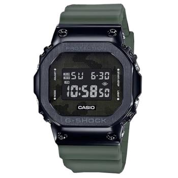 【CASIO 卡西歐】G-SHOCK 電子 男錶 矽膠錶帶 防水200米(GM-5600B-3)