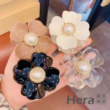 【Hera 赫拉】日韓氣質花朵抓夾鯊魚夾-4色  H11008095