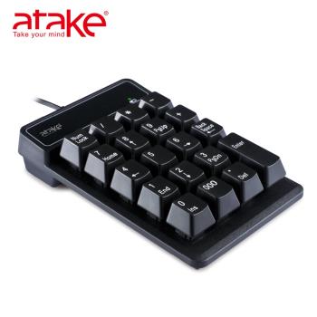 【ATake】USB數字小鍵盤 D21K-001