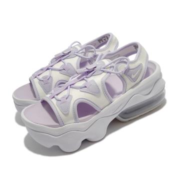 Nike 涼鞋 Air Max Koko Sandal 女鞋 氣墊 避震 舒適 輕便 厚底 穿搭 球鞋 紫 白 CI8798-501