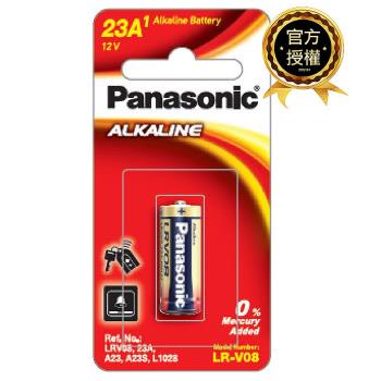 【國際牌Panasonic】23A 鹼性 電池 12V(汽車 遙控器 公司貨)5入