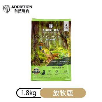 ADD自然癮食 無穀全齡貓 鹿肉 1.8kg_(貓飼料)