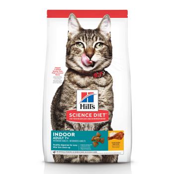 Hills 希爾思 寵物食品 室內高齡貓 雞肉 7.03公斤 (飼料 貓飼料 老貓) 效期：20241030