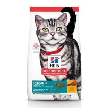 Hills 希爾思 寵物食品 室內成貓 雞肉 7.03公斤 (飼料 貓飼料)