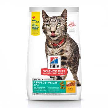 Hills 希爾思 寵物食品 完美體重 成貓 雞肉 6.8公斤 (飼料 貓飼料)